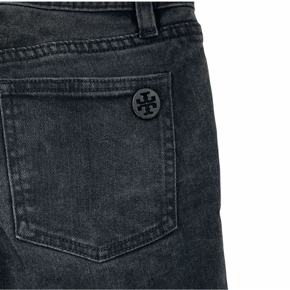 Tory Burch Women’s  Skinny Black Jeans Size 24